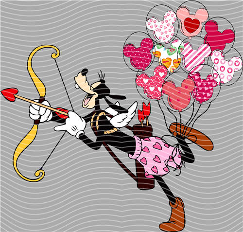 Betty and Valentine's Day-VD 300